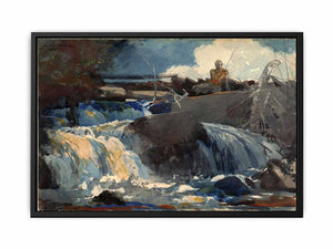 Casting in the Falls