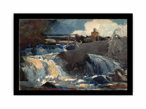 Casting in the Falls