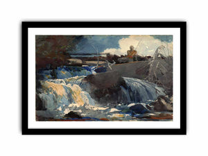 Casting in the Falls