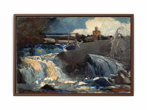 Casting in the Falls