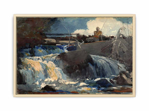 Casting in the Falls