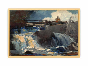 Casting in the Falls