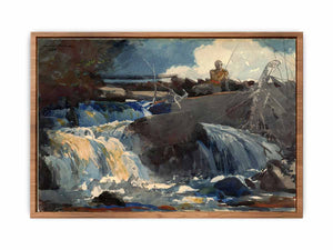 Casting in the Falls