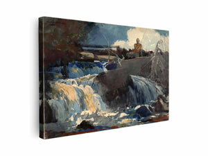Casting in the Falls