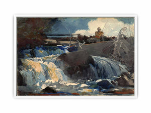 Casting in the Falls