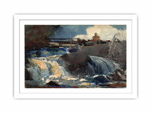 Casting in the Falls