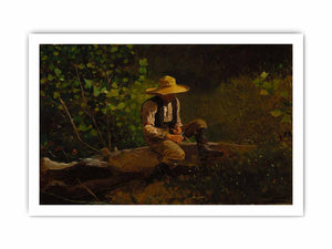 The whittling Boy