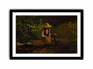 The whittling Boy