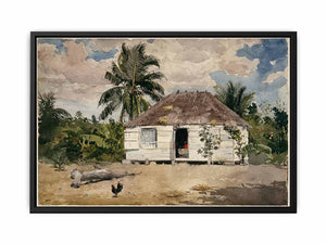 Native Huts, Nassau