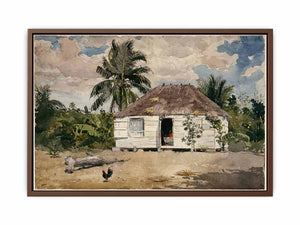 Native Huts, Nassau