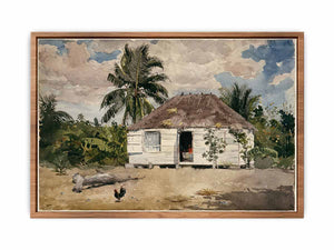 Native Huts, Nassau