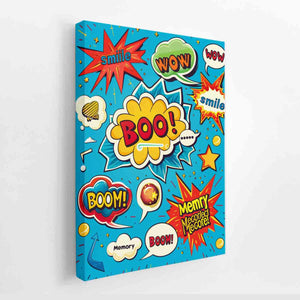 Boom Graphics Pop Art
