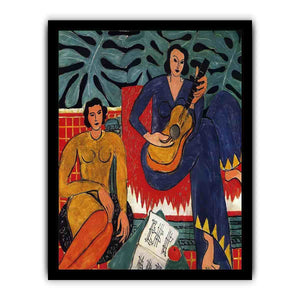 The Music by Henri Matisse