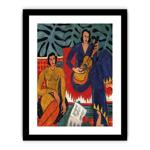 The Music by Henri Matisse