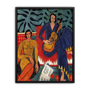 The Music by Henri Matisse