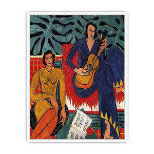 The Music by Henri Matisse