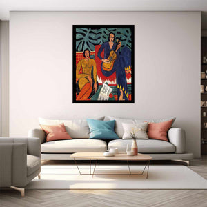 The Music by Henri Matisse