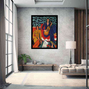 The Music by Henri Matisse