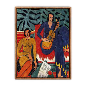 The Music by Henri Matisse