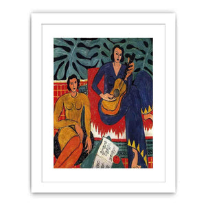The Music by Henri Matisse