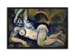 Blue Nude by Henri Matisse