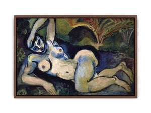 Blue Nude by Henri Matisse