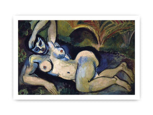 Blue Nude by Henri Matisse