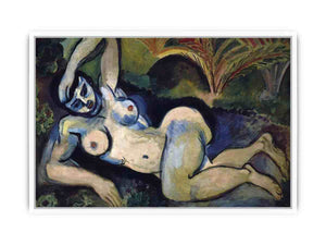 Blue Nude by Henri Matisse