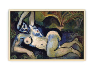Blue Nude by Henri Matisse