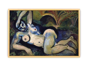 Blue Nude by Henri Matisse