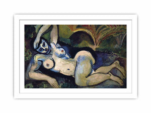 Blue Nude by Henri Matisse