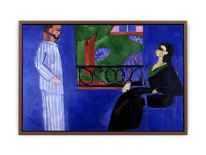 The Conversationby Henri Matisse