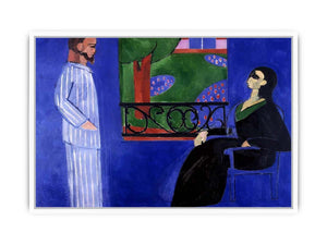 The Conversationby Henri Matisse