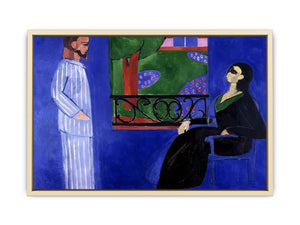 The Conversationby Henri Matisse