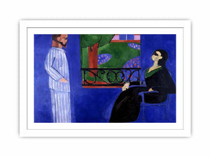 The Conversationby Henri Matisse