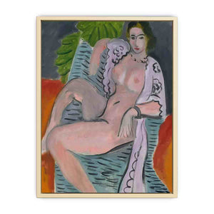 Draped Nude by Henri Matisse