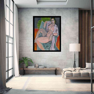 Draped Nude by Henri Matisse