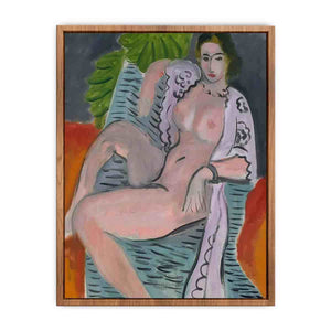 Draped Nude by Henri Matisse
