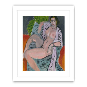 Draped Nude by Henri Matisse