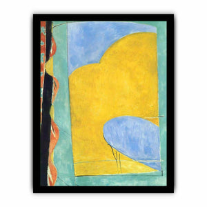 yellow Curtain