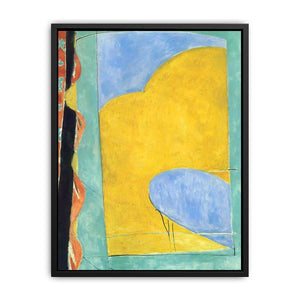 yellow Curtain