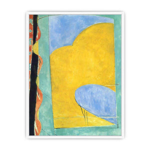 yellow Curtain