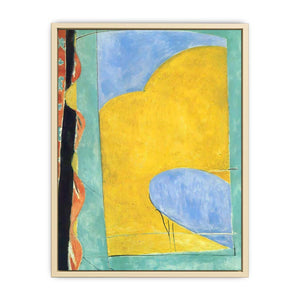 yellow Curtain
