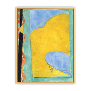 yellow Curtain