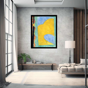 yellow Curtain
