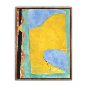 yellow Curtain