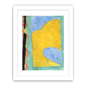 yellow Curtain