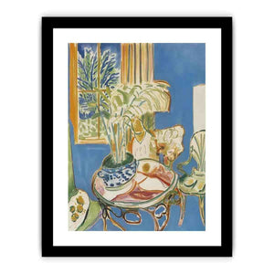 Blue Interior by Henri Matisse