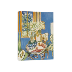 Blue Interior by Henri Matisse