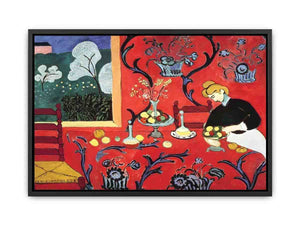 The Dessert: Harmony in Red by Henri Matisse